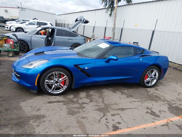2016 CHEVROLET CORVETTE STINGRAY — I117