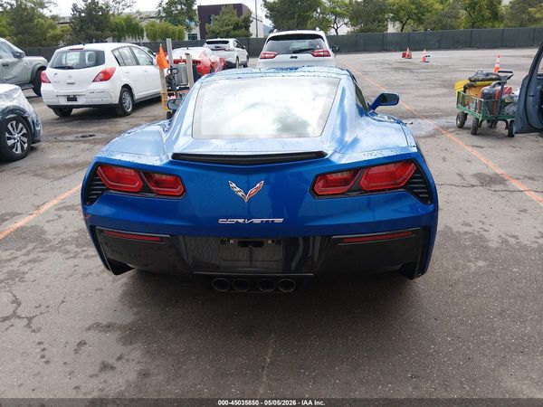 2016 CHEVROLET CORVETTE STINGRAY — I119