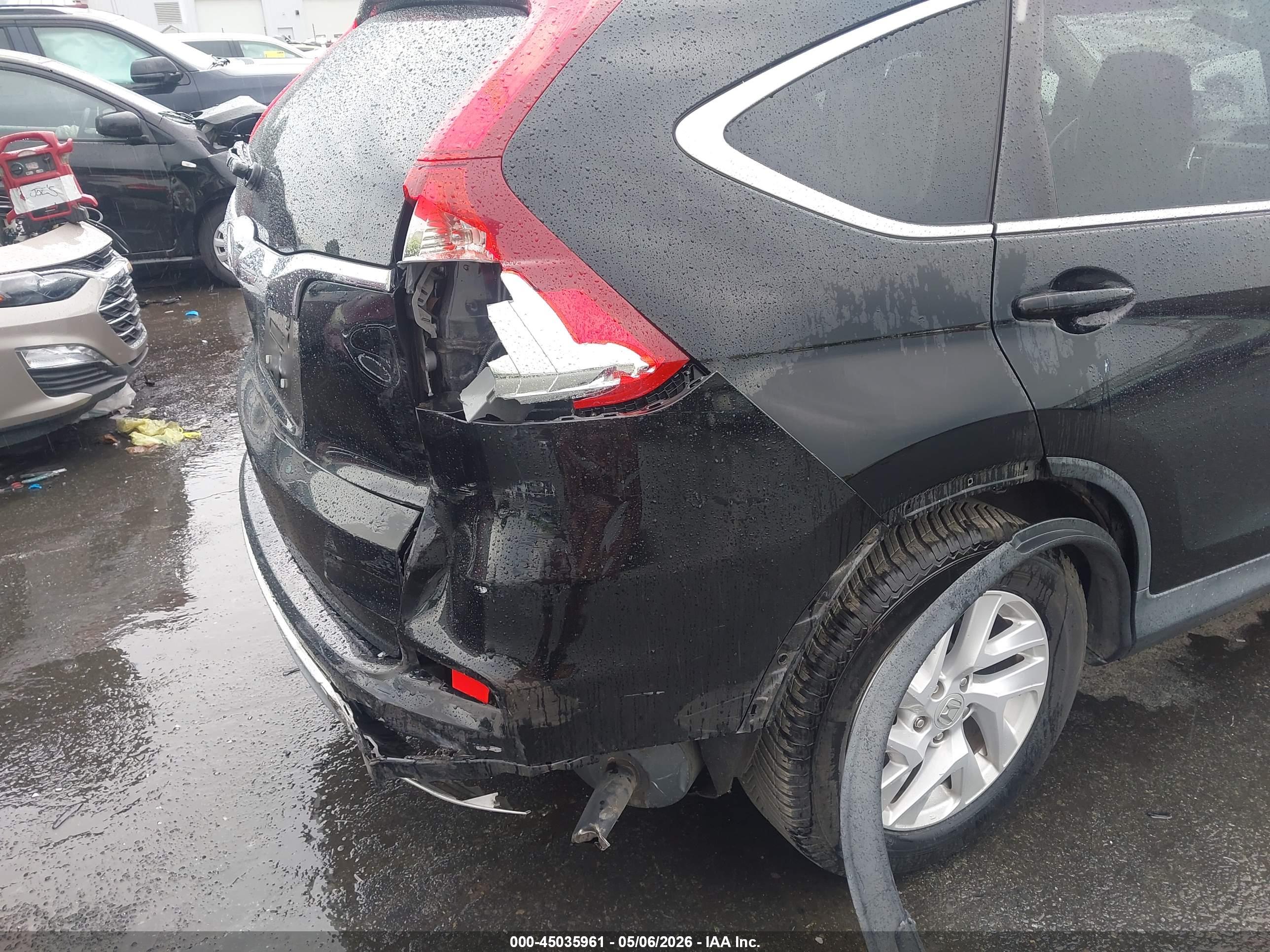 2016 HONDA CR-V EX