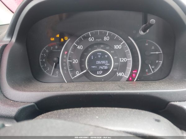 2016 HONDA CR-V EX
