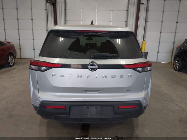 2024 NISSAN PATHFINDER S 4WD