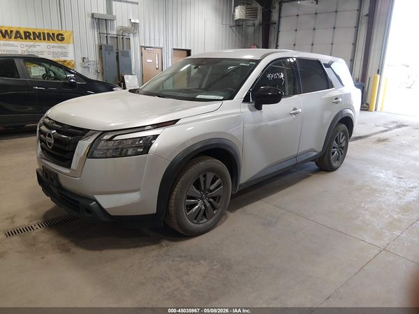 2024 NISSAN PATHFINDER S 4WD