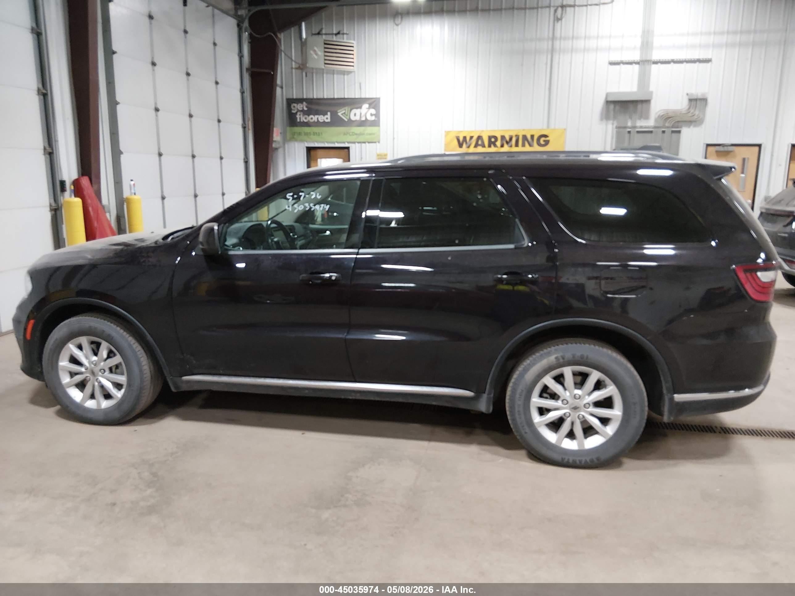 2021 DODGE DURANGO SXT PLUS AWD