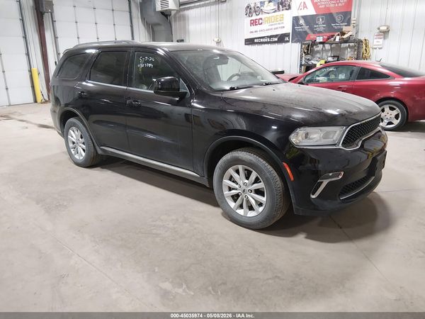 2021 DODGE DURANGO SXT PLUS AWD