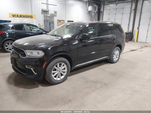 2021 DODGE DURANGO SXT PLUS AWD