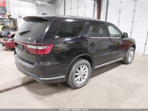2021 DODGE DURANGO SXT PLUS AWD