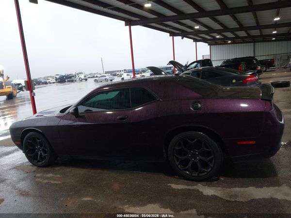 2020 DODGE CHALLENGER SXT