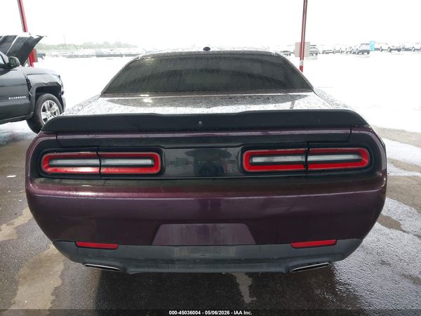 2020 DODGE CHALLENGER SXT