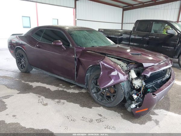 2020 DODGE CHALLENGER SXT