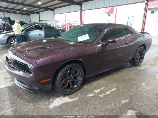 2020 DODGE CHALLENGER SXT