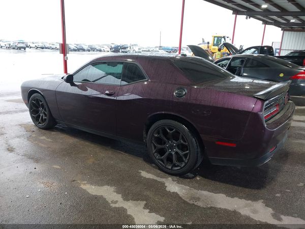 2020 DODGE CHALLENGER SXT