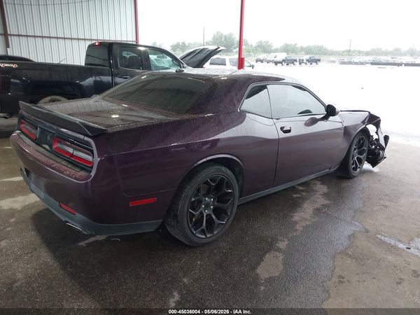 2020 DODGE CHALLENGER SXT