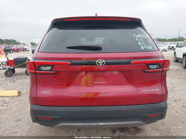 2024 TOYOTA GRAND HIGHLANDER PLATINUM