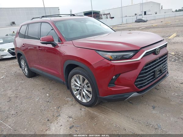 2024 TOYOTA GRAND HIGHLANDER PLATINUM