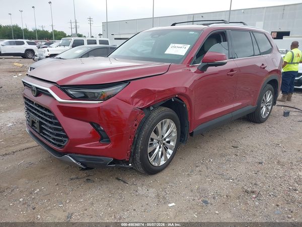 2024 TOYOTA GRAND HIGHLANDER PLATINUM