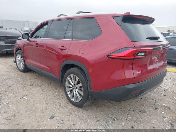 2024 TOYOTA GRAND HIGHLANDER PLATINUM