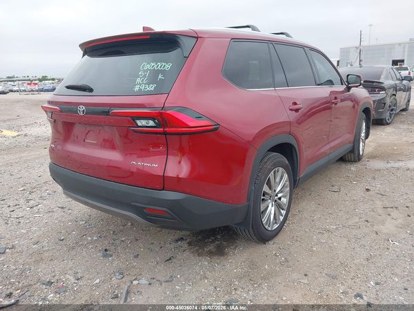 2024 TOYOTA GRAND HIGHLANDER PLATINUM