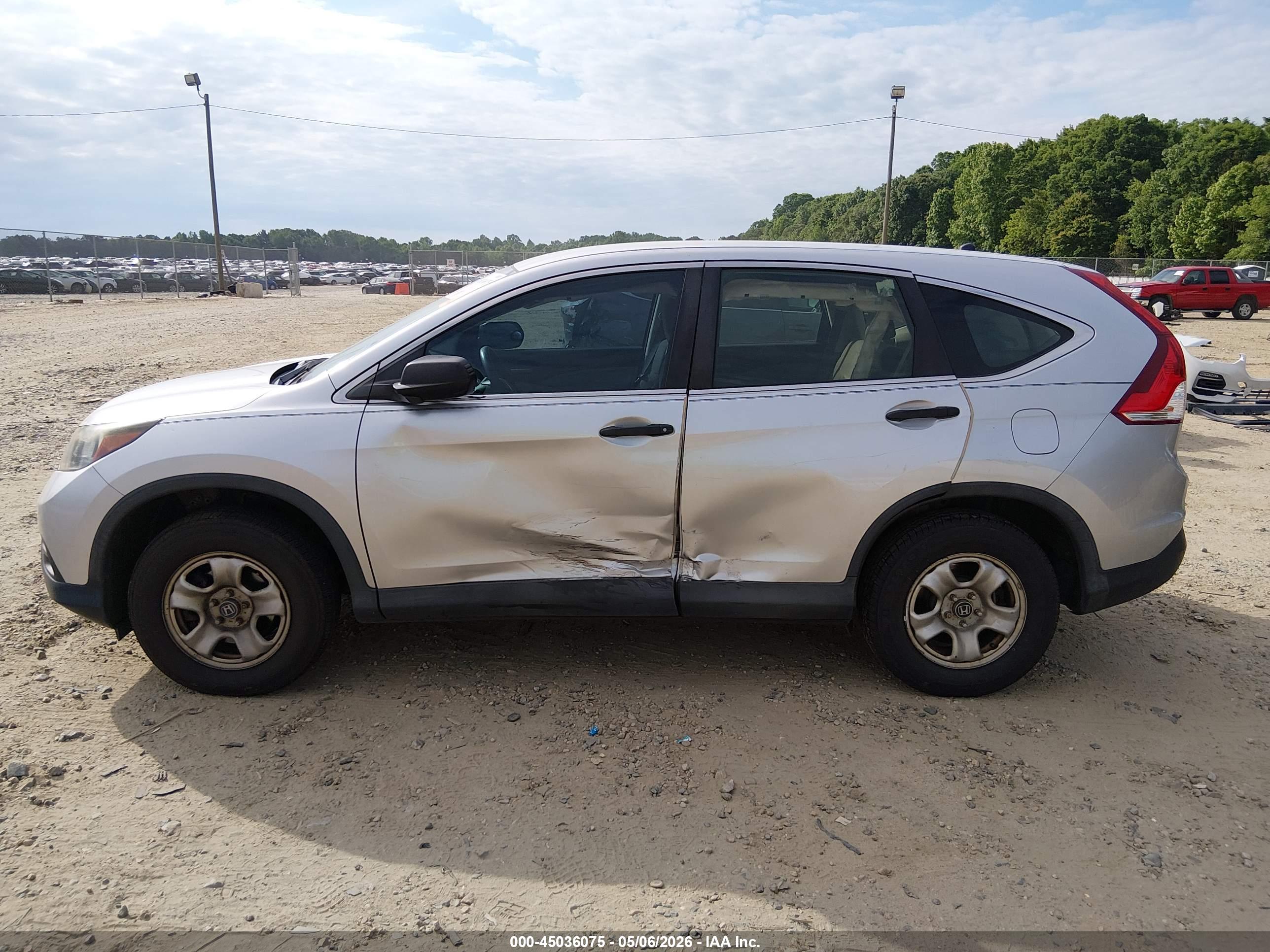 2014 HONDA CR-V LX
