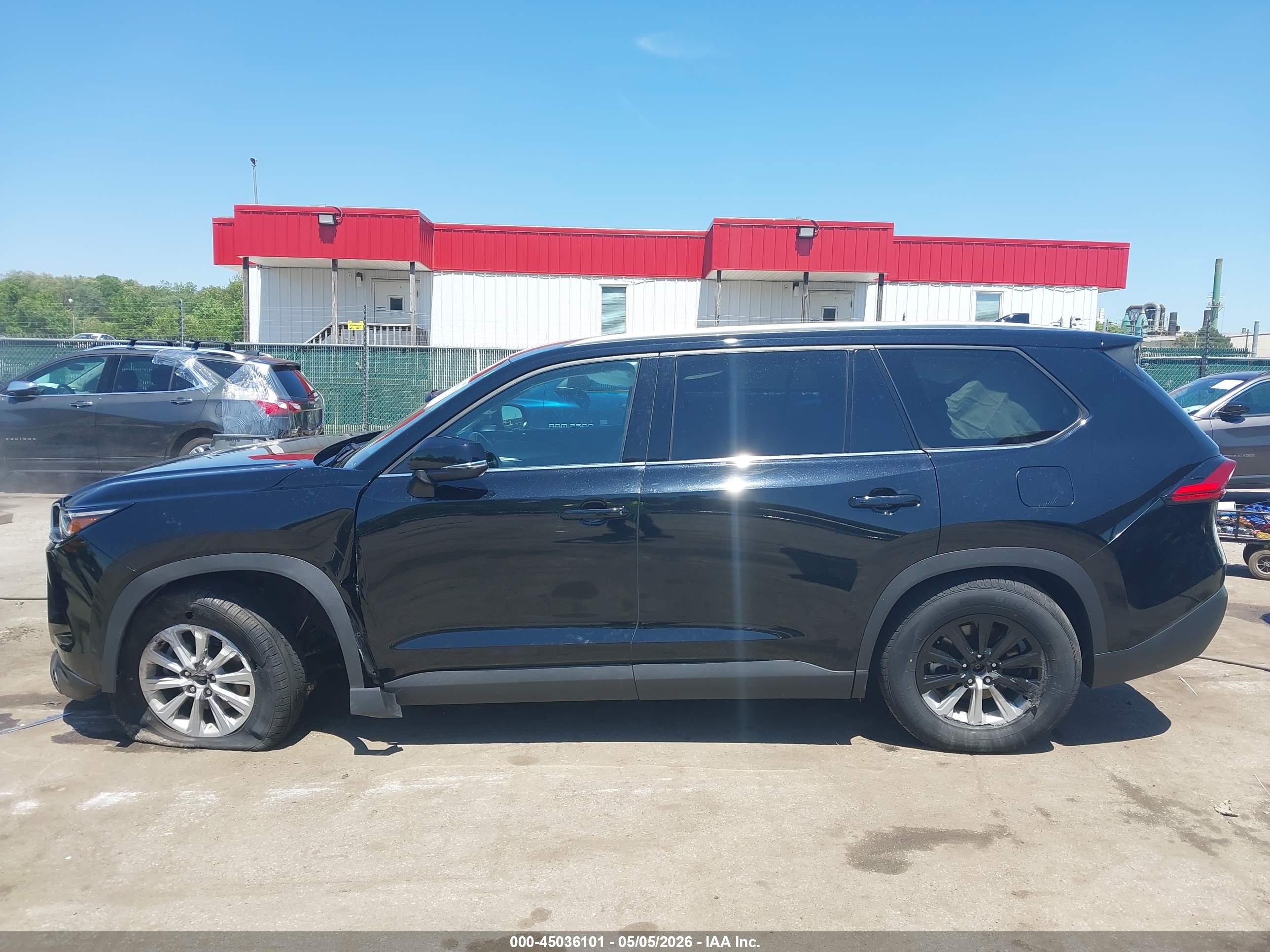 2024 TOYOTA GRAND HIGHLANDER XLE
