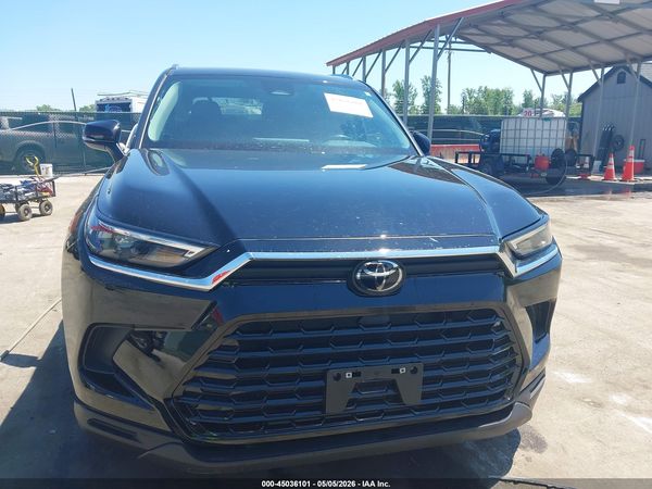 2024 TOYOTA GRAND HIGHLANDER XLE