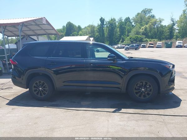 2024 TOYOTA GRAND HIGHLANDER XLE