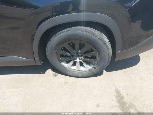 2024 TOYOTA GRAND HIGHLANDER XLE