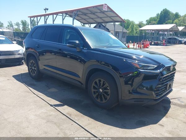 2024 TOYOTA GRAND HIGHLANDER XLE