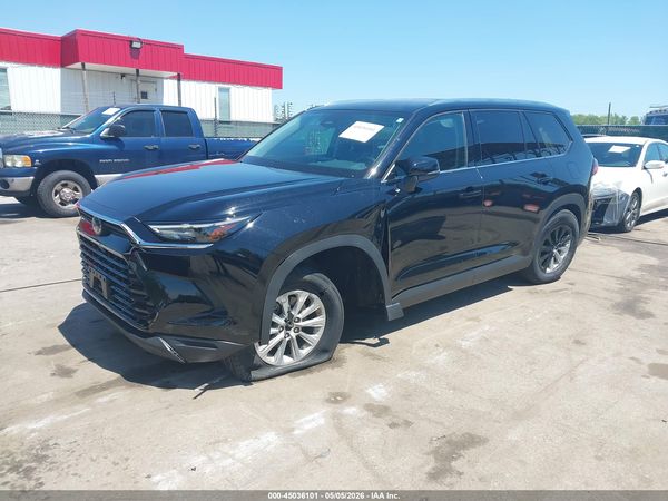 2024 TOYOTA GRAND HIGHLANDER XLE