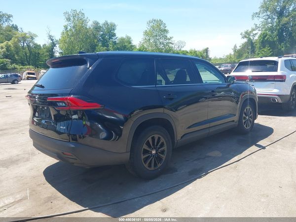 2024 TOYOTA GRAND HIGHLANDER XLE