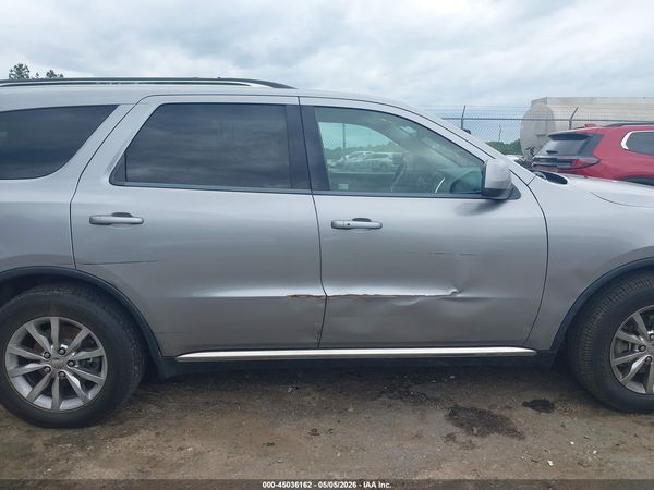 2018 DODGE DURANGO SXT RWD