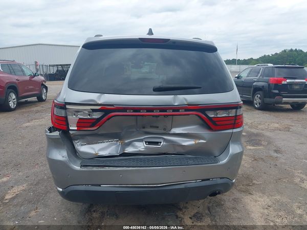 2018 DODGE DURANGO SXT RWD