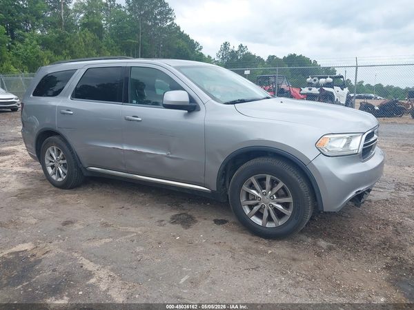 2018 DODGE DURANGO SXT RWD