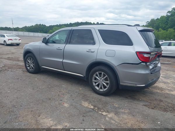 2018 DODGE DURANGO SXT RWD