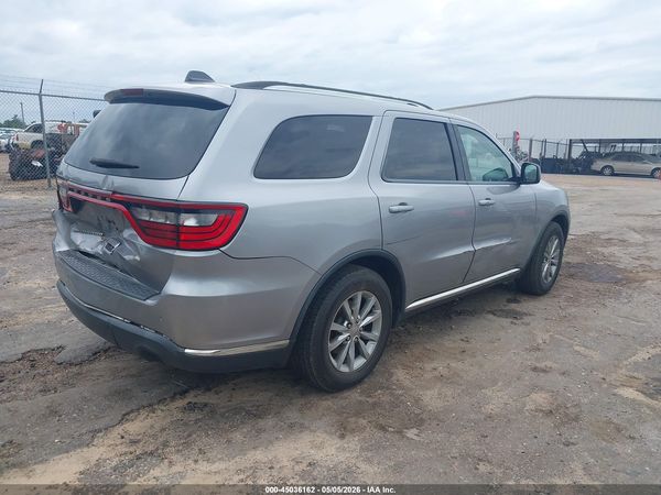2018 DODGE DURANGO SXT RWD