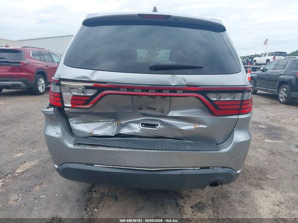 2018 DODGE DURANGO SXT RWD