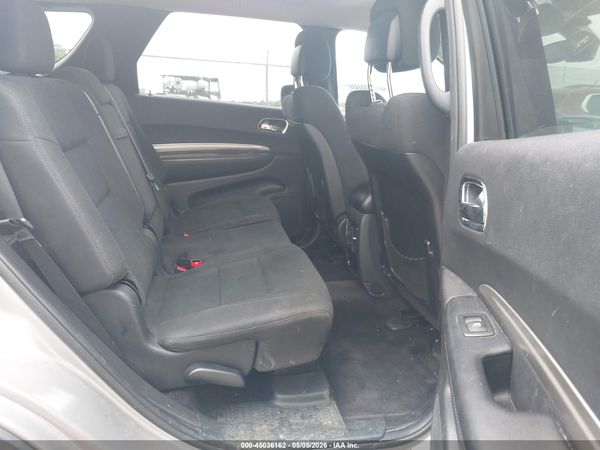 2018 DODGE DURANGO SXT RWD