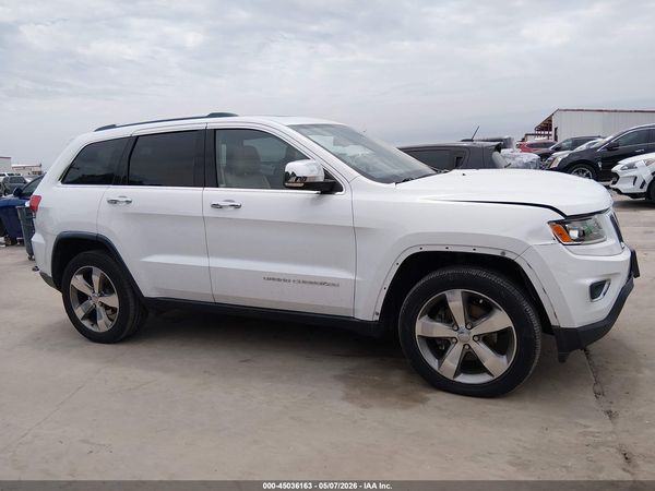 2016 JEEP GRAND CHEROKEE LIMITED