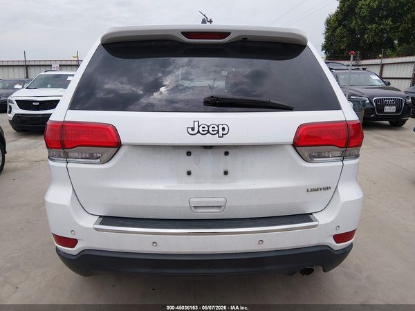 2016 JEEP GRAND CHEROKEE LIMITED