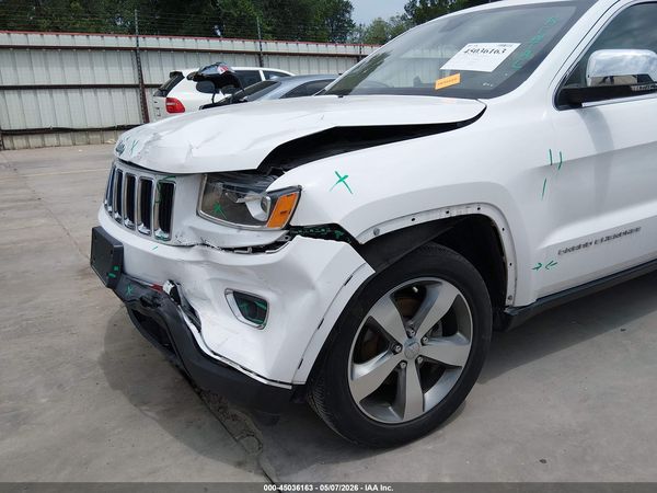 2016 JEEP GRAND CHEROKEE LIMITED