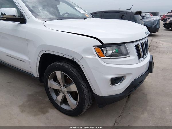 2016 JEEP GRAND CHEROKEE LIMITED