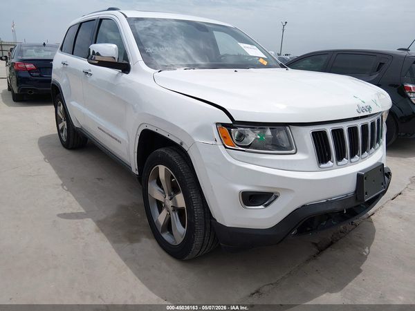 2016 JEEP GRAND CHEROKEE LIMITED