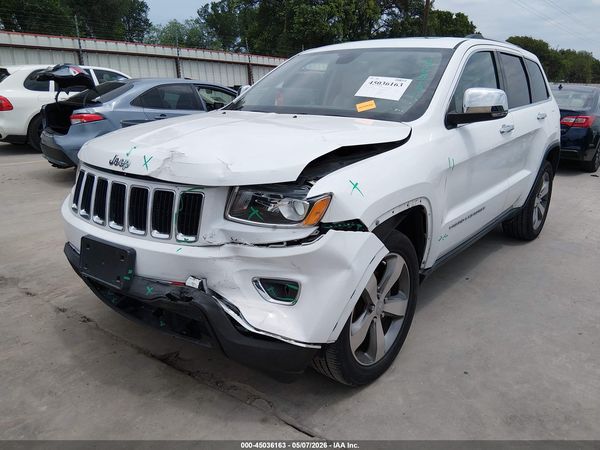 2016 JEEP GRAND CHEROKEE LIMITED