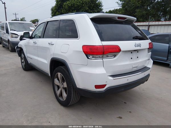 2016 JEEP GRAND CHEROKEE LIMITED