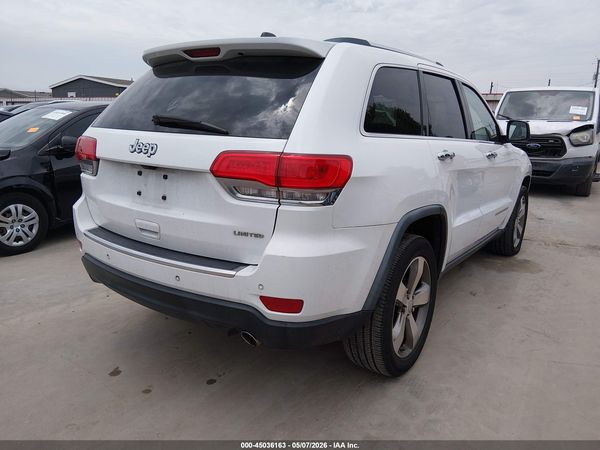 2016 JEEP GRAND CHEROKEE LIMITED