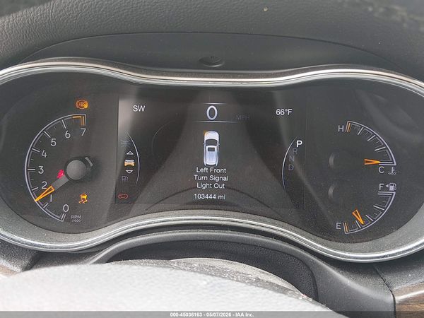 2016 JEEP GRAND CHEROKEE LIMITED