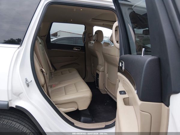 2016 JEEP GRAND CHEROKEE LIMITED