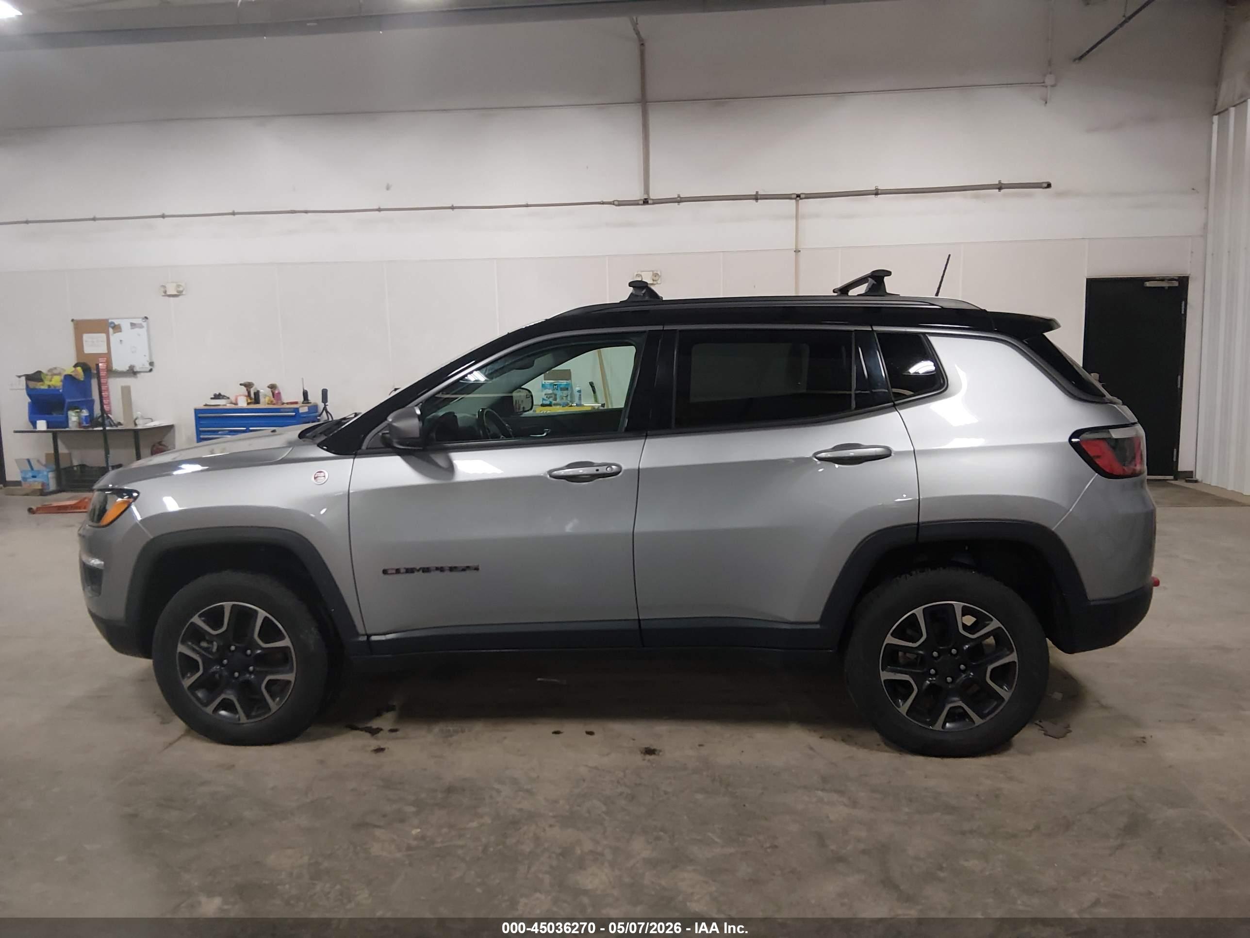 2019 JEEP COMPASS TRAILHAWK 4X4