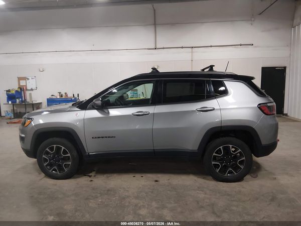 2019 JEEP COMPASS TRAILHAWK 4X4