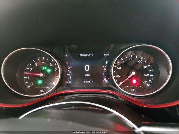 2019 JEEP COMPASS TRAILHAWK 4X4