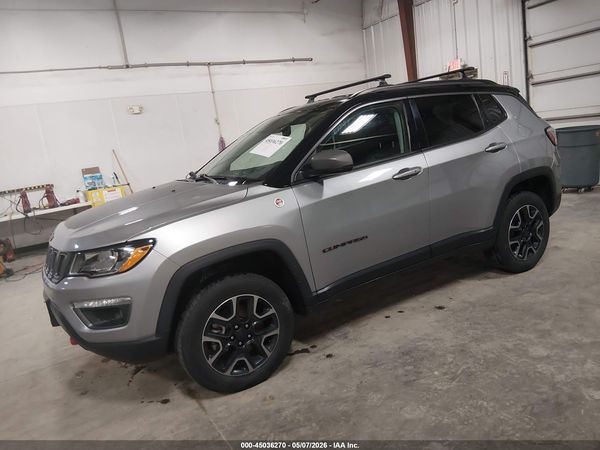 2019 JEEP COMPASS TRAILHAWK 4X4